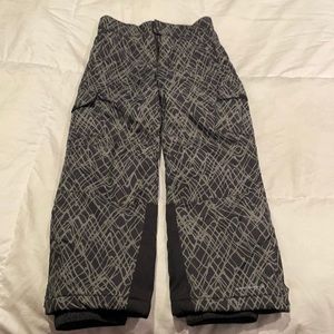 Columbia Ski Pants Youth 8 black/grey